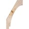 Ekena Millwork 3 1/2"W x 16"D x 28"H Imperial Smooth Knee Brace, Douglas Fir BRC04X16X28IMP00SDF - alternate 3